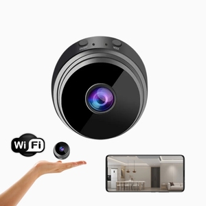 Mini Security <strong>Camera</strong> for Baby/pet/nanny IP <strong>Camera</strong> Remote Viewing for Security with App 1080P HD WiFi Home Indoor Outdoor <strong>Camera</strong> - Product Image 1