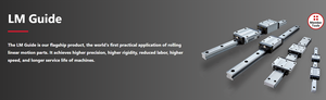 THK滑动滑架HSR 45LC直线导轨块 - Product Image 6