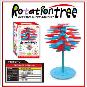 Hot Selling Rotary Decompression rainbow Lollipop <strong>Toy</strong> Children's Creative Novelty Fisher Series Tree Cake Novelty Gag <strong>Toys</strong> - Product Image 2