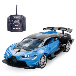 リモコンスポーツカーブガッティ2.4Ghz 1/16 RCXFエミュレーションリモコンカーモデルおもちゃ - Product Image 1
