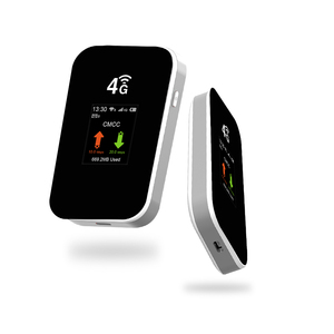 Black Rock 3000mAh Battery New Style Dual Band 2.4GHz SIM Card <strong>WiFi</strong> Mobile Router 4G LTE VPN Modem 300mbps Max. <strong>LAN</strong> Data - Product Image 1