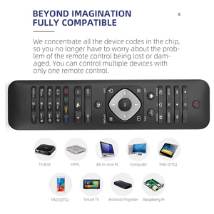 YKF315-Z01 TV remote control for Philips LCD TV 32PFL6007T/12 PTR2PTR3 3139 228 double-sided <strong>keyboard</strong> remote control - Product Image 4