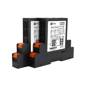 0-10V 4-20mA Analog <strong>Input</strong> Transmitter Active Signal Converter Galvanic Signal Isolator 1 in 4 Out 4 20ma Analog Signal Splitter - Product Image 1