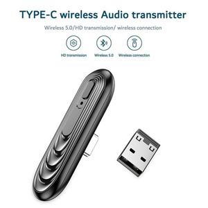 BT 5.0V Type C อะแดปเตอร์ส่งสัญญาณเสียงสำหรับ Nintendo Switch/playstation /Xbox/pc/tv - Product Image 2