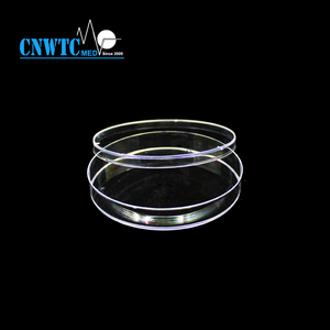 Phòng thí nghiệm nhựa vô trùng 90x15mm petri món ăn <span class=keywords><strong>Agar</strong></span> 9cm petri món ăn - Product Image 2