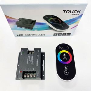 LED di controllo della luce di striscia 6key Touch RF telecomando PWM Dimming 12V 24V CCT RGB led Controller per led strip
