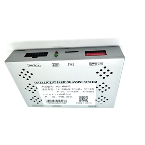 适用于奥迪MMI 3G/3G A1/Q3/A4L/A5/Q5/A6L/ A7/Q7/A8L的带停车指南的智能倒车摄像头接口 - Product Image 5