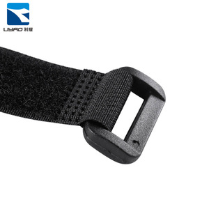 Yellow Self-Adhesive Nylon Strap with Durable Fastening <strong>Band</strong> Plastic <strong>Hook</strong> <strong>Loop</strong> <strong>Tie</strong> Down for Drone Battery <strong>Hook</strong> and <strong>Loop</strong> Tape - Product Image 4