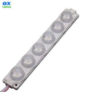 Büyük görüş açısı Led modülü DC 12V 6 LED Rgb yanıp sönen 2835 yan enjeksiyon için Led modülü Modulos ışık mektup işareti - Product Image 1