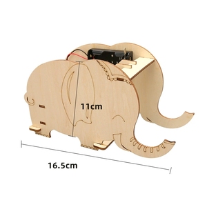 Handmade DIY Elephant <strong>Ball</strong> Machine Technology Small Production Materials Elementary School Toy Fun STEM Science <strong>Experiment</strong> - Product Image 5