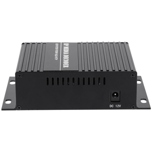 Decodificador de transmisión de vídeo H.265, H.264, 4K, cámara IP a HDMI + CVBS, salida AV para decodificación SRT HLS M3U8 UDP RTMP RTSP