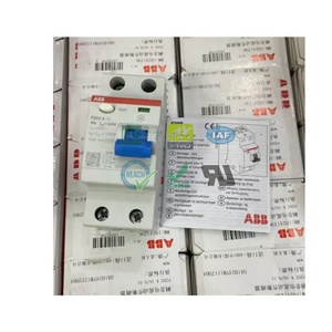 Disyuntor de corriente residual ABBs original, 2 polos, tipo A, 10mA, 16A, 2CSF202101R0160, 2 polos, 0,01/ - Product Image 3