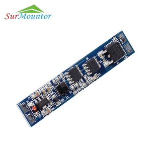 Sensore di prossimità capacitivo dimmer luce per dimmer interruttore luci led 12 24V 8A con funzione di memoria 0V dimmer interruttore - Product Image 5