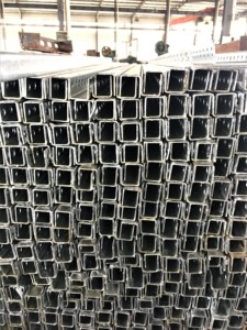 OEM ODM可定制C Unistrut镀锌U槽钢轧制成型U型钢槽钢切割焊接加工
