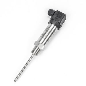 Transmisor de temperatura integrado enchufable 4-20mA transmisor de sensor de temperatura PT100 resistencia térmica de termopar - Product Image 4
