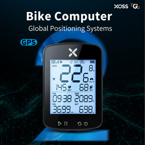 XOSS G2 Plus Bike <strong>Computer</strong> <strong>Wireless</strong> GPS <strong>Cycling</strong> Speedometer MTB Waterproof ANT+ <strong>Cadence</strong> Speed Smart XOSS G+ Bicycle <strong>Computer</strong> - Product Image 2