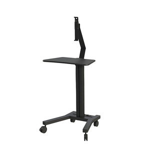 Hiện đại chống trộm máy tính xách tay giỏ hàng đa chức năng Tablet PC tầng di chuyển cho các bệnh viện phòng khách và nhà kho - Product Image 5