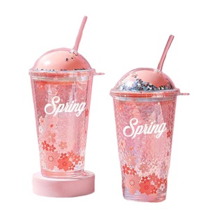 Glass Coffee Can Be Reused to Drink Juice Milk Coffee <strong>Cup</strong> - Product Image 1
