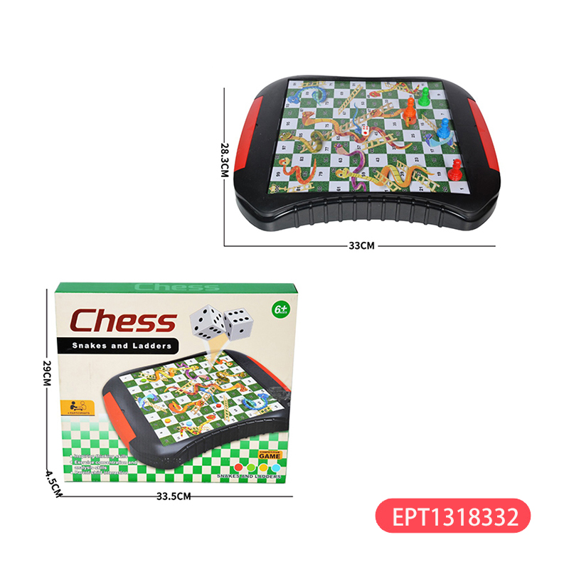 Ajedrez EPT1318332-Snake de la escalera (36PCS/CTN)