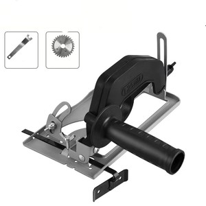 Amoladora angular en soporte de conversión de máquina de corte Soporte de sierra circular multifuncional Sierra de mesa Sierras de cadena eléctricas - Product Image 3