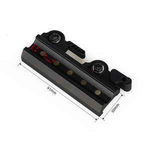 HK24-0234 QD กลางแจ้งตัวยึดทางยุทธวิธีแบบปลดได้อย่างรวดเร็วฐานล็อคสำหรับติดตั้งขอบเขตการล่าสัตว์ - Product Image 5
