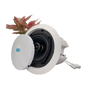 IP <strong>Network</strong> Ceiling Speaker in Ceiling Speaker Supports POE IP SIP WIFI <strong>Network</strong> Protocol Operation Mode - Product Image 4