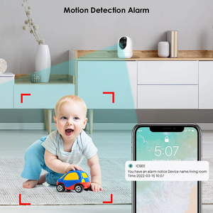 Telecamera wireless wifi IR Full Color visione notturna bidirezionale Audio wireless auto-tracking 360 PTZ A7 telecamera per il monitoraggio del bambino - Product Image 5