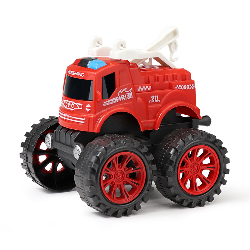 Camion de pompiers (déchargé)