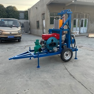 Fabrika doğrudan satış mükemmel teknoloji taşınabilir küçük 150m derin su kuyu sondaj donanımı - Product Image 5
