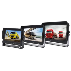 Monitor del veicolo della fabbrica di ISO 4 canali Stand Alone per autobus per camion Display da 10.1 pollici Monitor digitale - Product Image 1