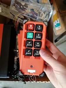 LIFTKING-F21-6D/F21-4D-wireless-<span class=keywords><strong>remote</strong></span> công nghiệp 4 pins đài phát thanh không dây điều khiển từ xa cần cẩu đi du lịch cơ chế - Product Image 2