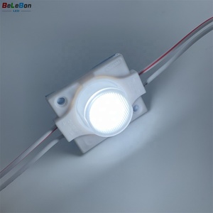 DC12V ABS malzeme tek 1 led 1.5W 2W modeli 3000K 4000K 6000K beyaz yan görünüm enjeksiyon led modülü için çift yan ışık kutusu - Product Image 5