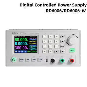 RD6006 RD6006W USB WiFi DC Low Voltage Current Buck Converter Power Supply Module Adjustable Multimeter 60V 6A - Product Image 4
