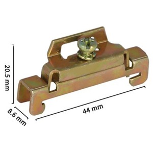 Sujetadores de hierro de doble capa de riel C45, bloques de terminales de interruptor de aire de relé de disyuntor BNL6, enchufes universales - Product Image 2
