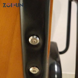 Đồ Nội Thất Trường Học Ghế Viết Đọc Sách Học Sinh Xếp Chồng Được Bằng Gỗ Kèm Máy Tính Bảng - Product Image 5