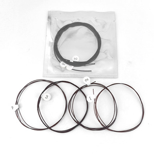 High-end Ukulele curry color <strong>strings</strong> <strong>nylon</strong> <strong>strings</strong> small four <strong>strings</strong> low price wholesale factory standard accessories - Product Image 6