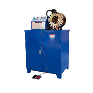 3 Inch Hc-p32nr Dx 150 Giá Dx69 Khớp Nối Brass Ferrule Thủy Lực Auto Hose Crimping Máy Để Bán Philippines - Product Image 1