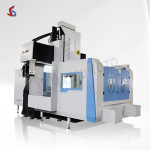 耐用高精度五轴龙门数控加工中心重型数控铣床 - Product Image 1