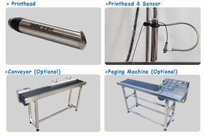 Kontinuierliche Druckmaschine Lots Nummer/Datum Karton Codierung drucker - Product Image 4