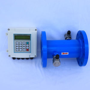 <strong>Pulse</strong> <strong>Output</strong> Wallmount Clamp on Type Ultrasonic <strong>Flowmeter</strong> CE Approved Ultrasonic <strong>Flowmeter</strong> - Product Image 3