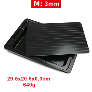 ถาดละลายน้ำแข็งอลูมิเนียมพร้อมกล่องคว่ำจานละลายน้ำแข็ง - Product Image 5