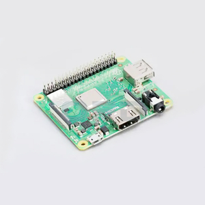 Raspberry Pi 3 Modelo A + Computadora de placa única Placa de desarrollo original Raspberry Pi 3 Modelo A + con LAN inalámbrica BLE