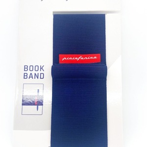 Cinturón de encuadernación de libros elástico personalizado con 2 agujeros para bolígrafos, cintas de gancho y bucle personalizables de estilo de color - Product Image 4
