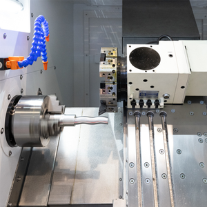 CKX6440 Herramientas de corte de torno CNC de alta velocidad Sistema de control numérico de cama inclinada Precio competitivo para trabajos de servicio mediano - Product Image 4