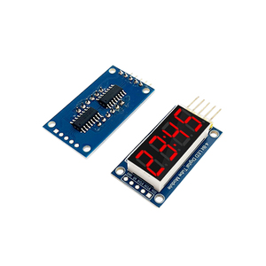 TM1637 7-Segment-LED-Anzeigemodul 4 Bit 0,36 Zoll Uhr RED Anode Digital Tube Display Module - Product Image 6