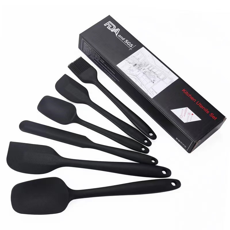 Black 6-piece set + color box