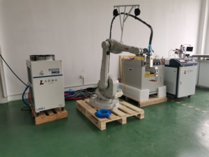 2025 Высокоэффективная Сварка 6 осей Cnc Lazer 2 кВт Комплект сварочного робота, включая контроллер робота, аналогичная рука робота - Product Image 3