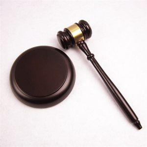 Handmade Wooden Judge <strong>Gavel</strong> &amp;Sound Block for Lawyer Judge Auction Sale - Product Image 1