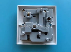 Small Button Electrical <strong>Switches</strong> and Socket Electrical Materials Wall <strong>Switch</strong> 1 Gang 1 Way 2 Way 10a 250v <strong>Switch</strong> Controller - Product Image 5
