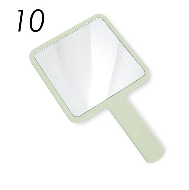 makeup mirror green